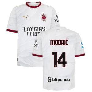 Maillot Milan AC Domicile 2026 2027 Modric (1)