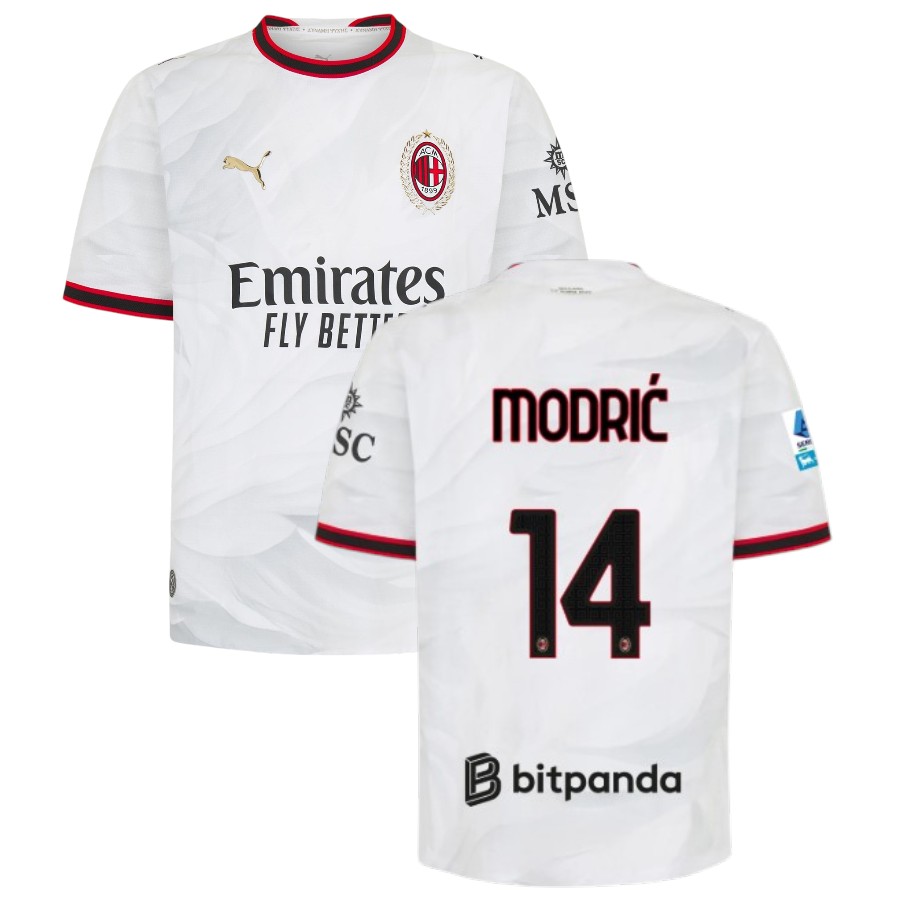 Maillot Milan AC Domicile 2026 2027 Modric (1) Maillot Milan AC Domicile 2026 2027 Modric (1)