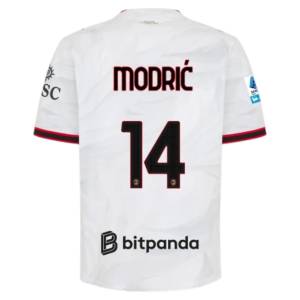 Maillot Milan AC Domicile 2026 2027 Modric (2) Maillot Milan AC Domicile 2026 2027 Modric (2)