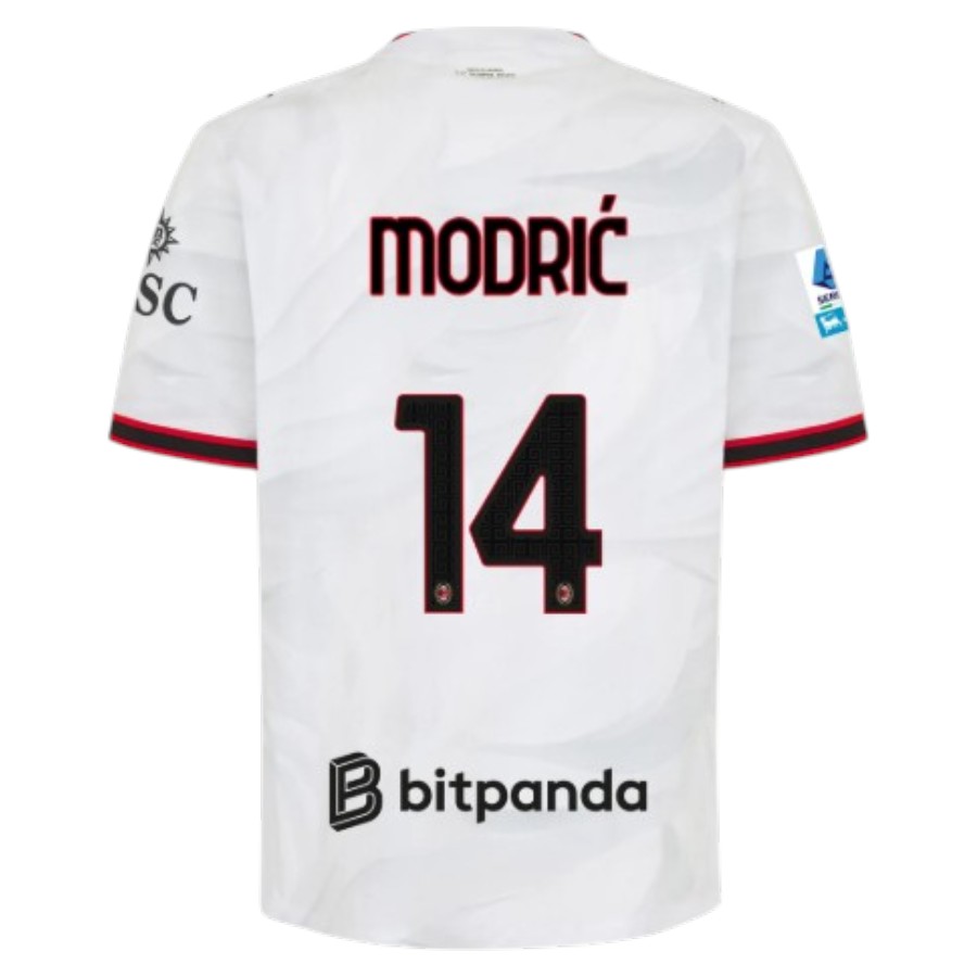 Maillot Milan AC Domicile 2026 2027 Modric (2) Maillot Milan AC Domicile 2026 2027 Modric (2)