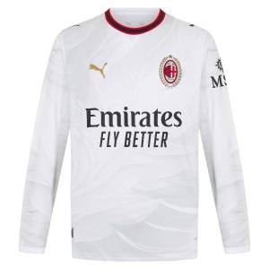 Maillot Milan AC Exterieur 2026 2027 Manches Longues (1)