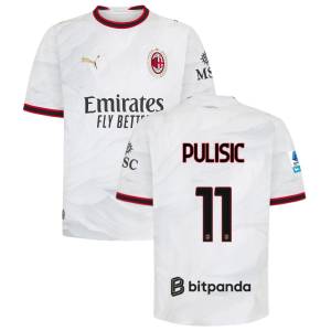 Maillot Milan AC Exterieur 2026 2027 Pulisic (1)