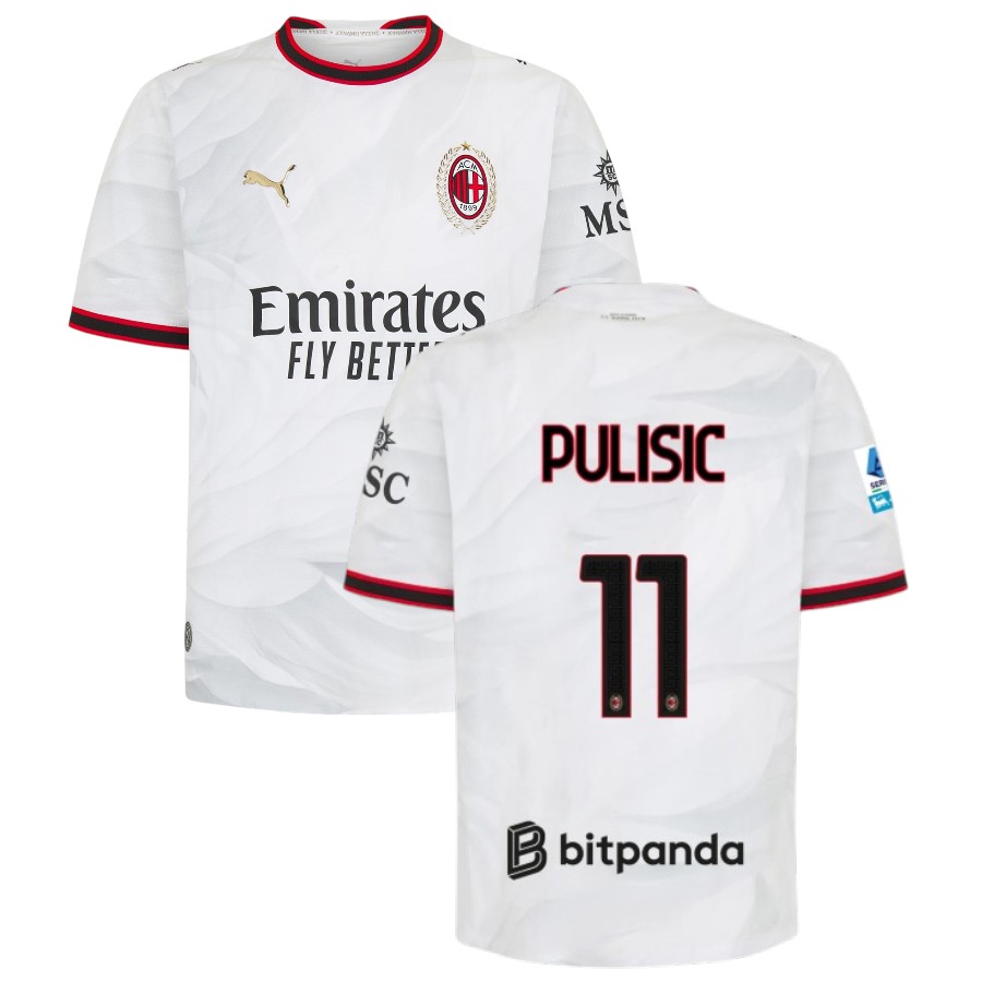 Maillot Milan AC Exterieur 2026 2027 Pulisic (1) Maillot Milan AC Exterieur 2026 2027 Pulisic (1)