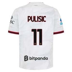 Maillot Milan AC Exterieur 2026 2027 Pulisic (2) Maillot Milan AC Exterieur 2026 2027 Pulisic (2)