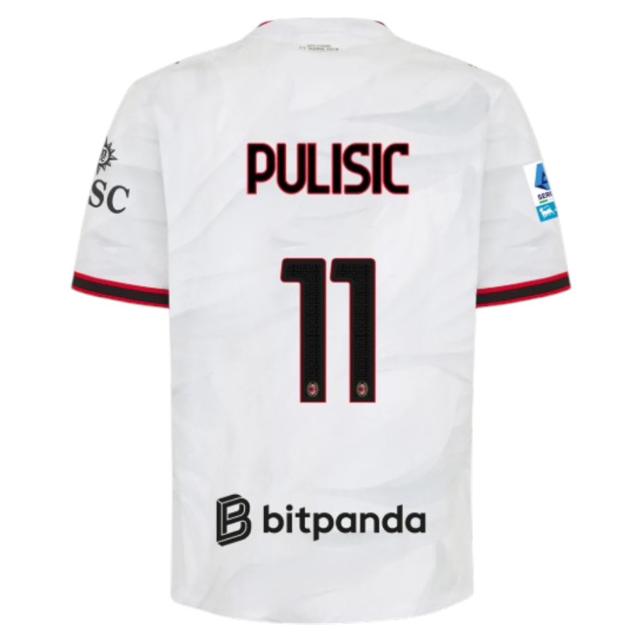Maillot Milan AC Exterieur 2026 2027 Pulisic (2) Maillot Milan AC Exterieur 2026 2027 Pulisic (2)