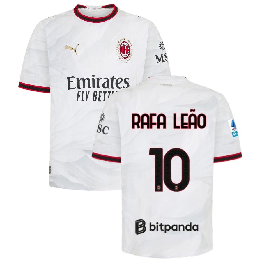 Maillot Milan AC Exterieur 2026 2027 Rafael Leao (1)