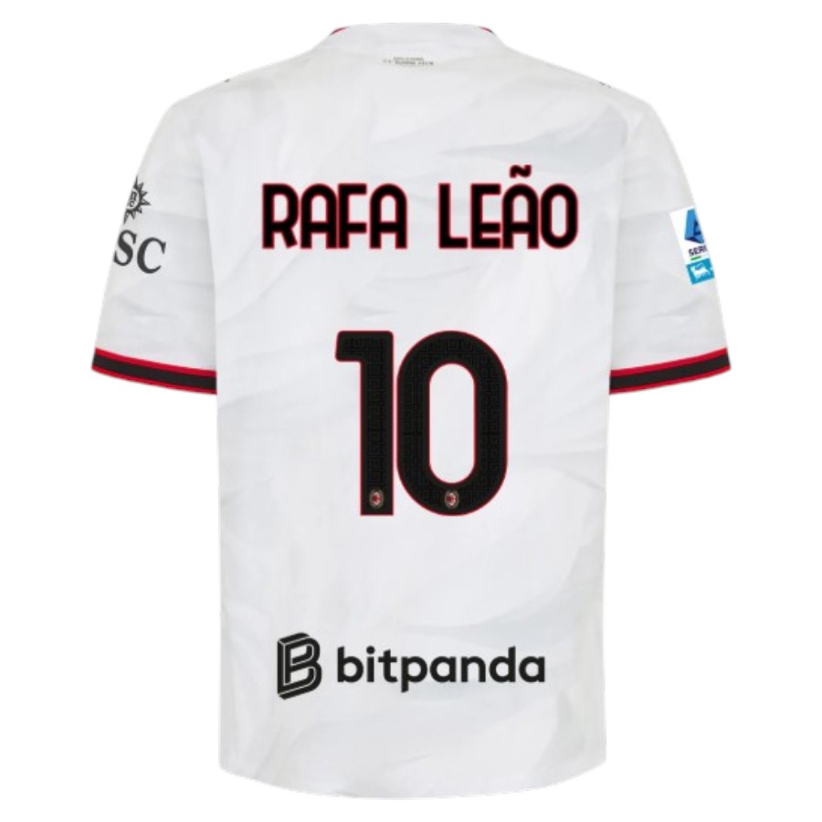 Maillot Milan AC Exterieur 2026 2027 Rafael Leao (2)