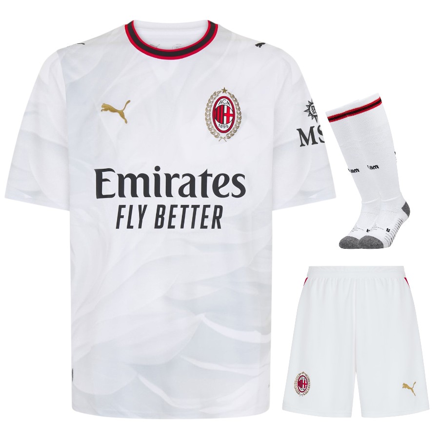 Maillot Milan AC Kit Enfant Exterieur 2026 2027