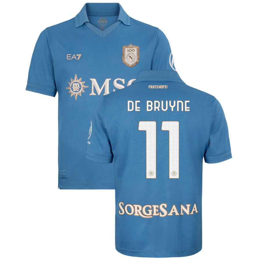 Maillot Naples Domicile 2026 2027 De Bruyne (1)