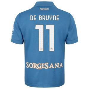 Maillot Naples Domicile 2026 2027 De Bruyne (2)