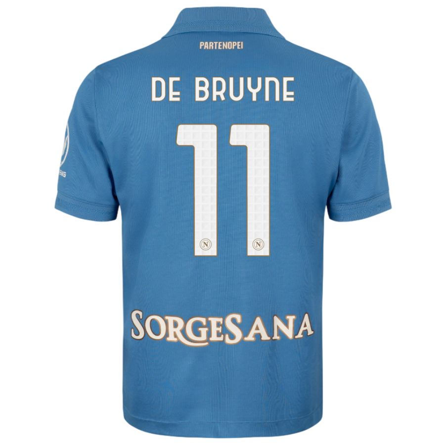 Maillot Naples Domicile 2026 2027 De Bruyne (2)