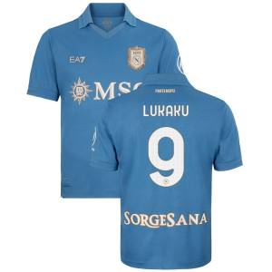 Maillot Naples Domicile 2026 2027 Lukaku