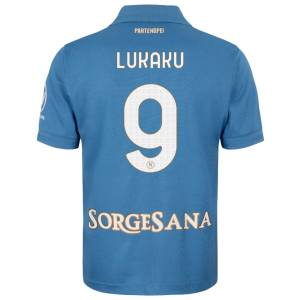 Maillot Naples Domicile 2026 2027 Lukaku (2)