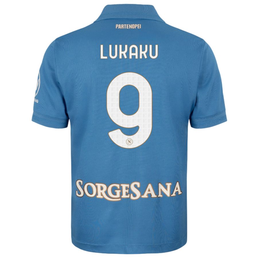 Maillot Naples Domicile 2026 2027 Lukaku (2)
