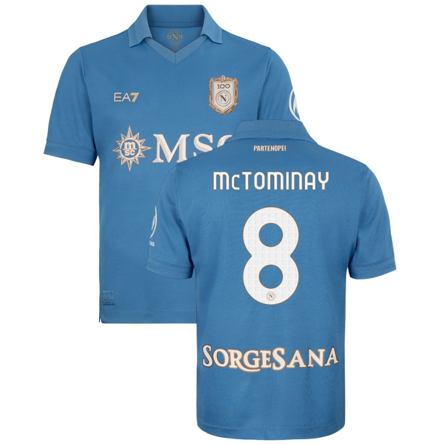 Maillot Naples Domicile 2026 2027 McTominay (1)