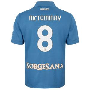 Maillot Naples Domicile 2026 2027 McTominay (2)
