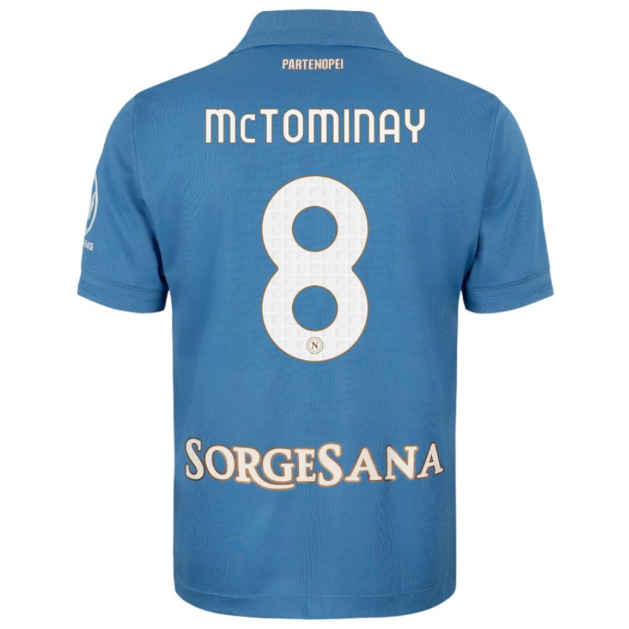 Maillot Naples Domicile 2026 2027 McTominay (2)
