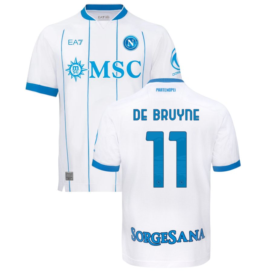 Maillot Naples Exterieur 2026 2027 De Bruyne (1)