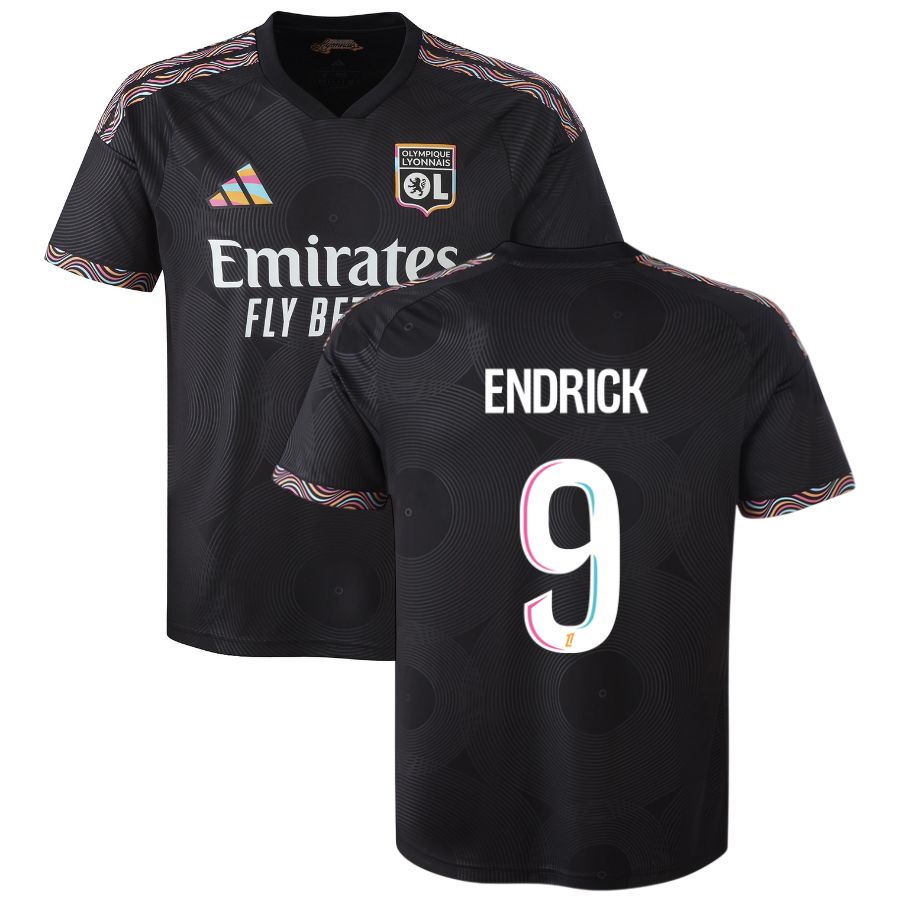 Maillot OL Third 2026 2027 Endrick (1)