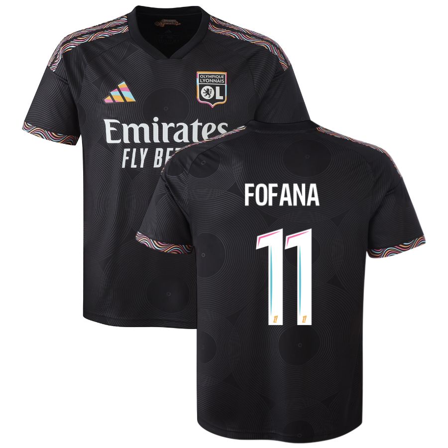 Maillot OL Third 2026 2027 Fofana (1)