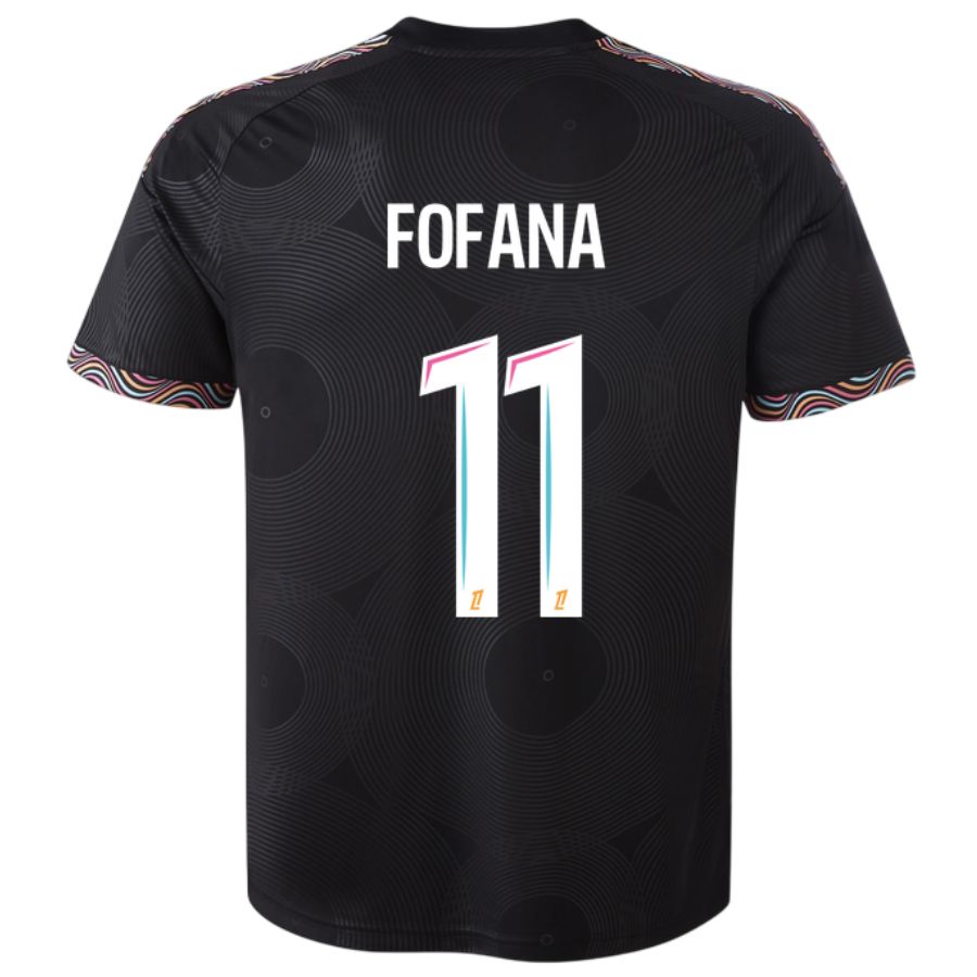 Maillot OL Third 2026 2027 Fofana (2)
