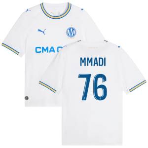 Maillot OM Domicile 2026 2027 Mmadi