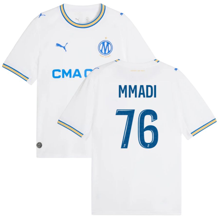Maillot OM Domicile 2026 2027 Mmadi (1)