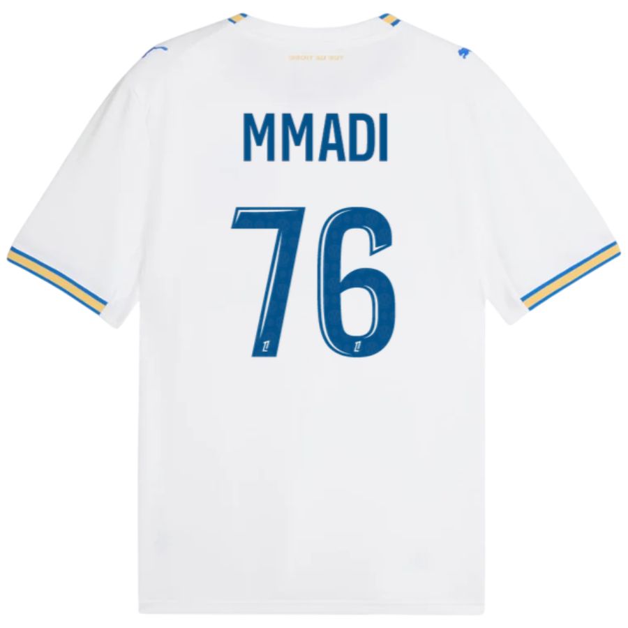 Maillot OM Domicile 2026 2027 Mmadi (2)