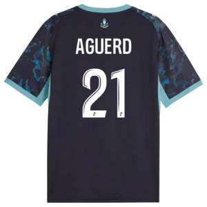 Maillot OM Exterieur 2026 2027 Aguerd (2)