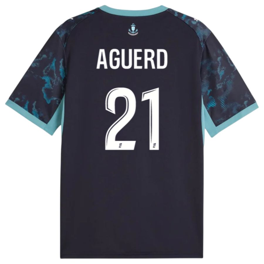 Maillot OM Exterieur 2026 2027 Aguerd (2)