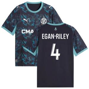 Maillot OM Exterieur 2026 2027 Egan-Riley