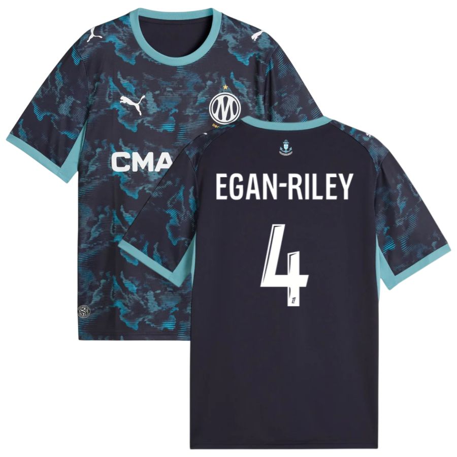 Maillot OM Exterieur 2026 2027 Egan-Riley (1)