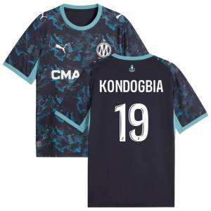 Maillot OM Exterieur 2026 2027 Kondogbia