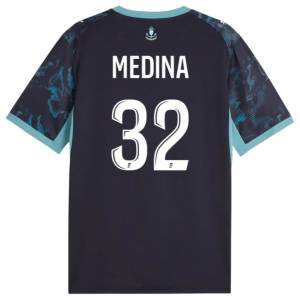 Maillot OM Exterieur 2026 2027 Medina (2)