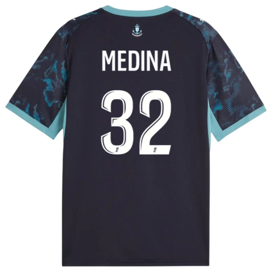 Maillot OM Exterieur 2026 2027 Medina (2)