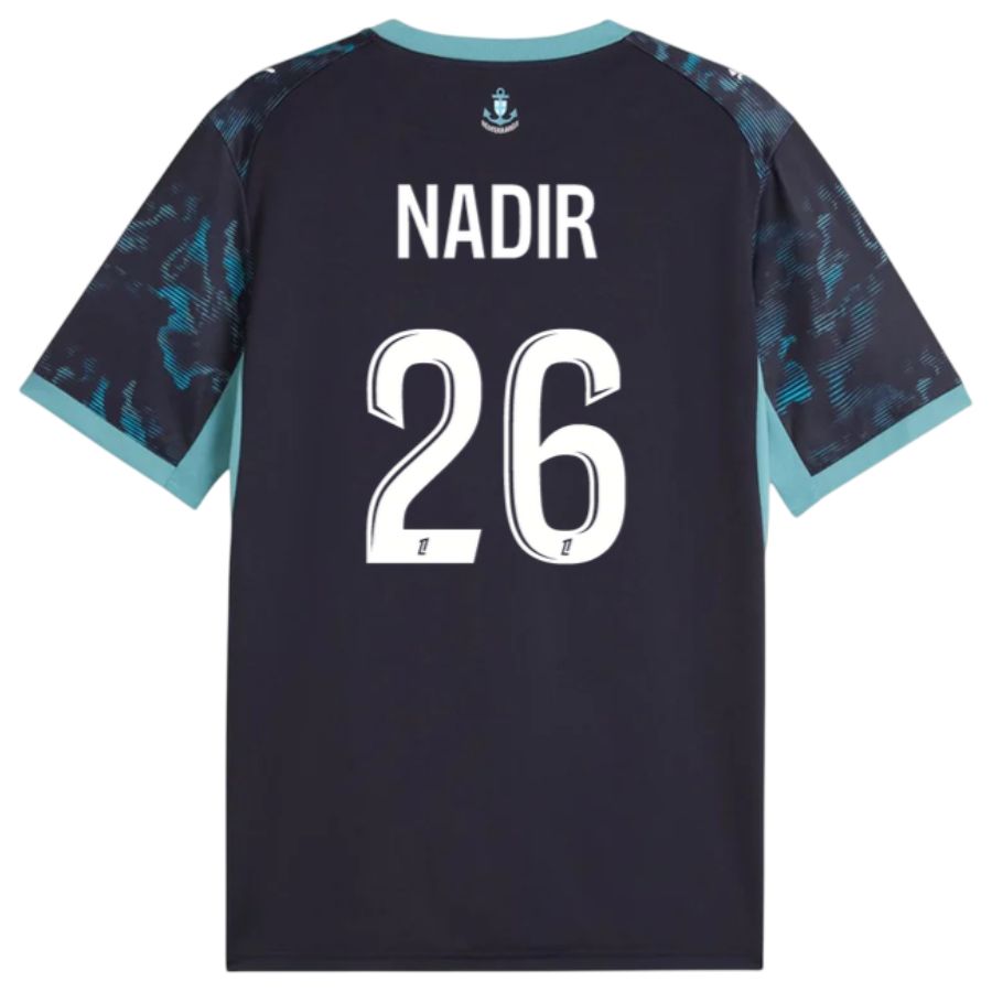 Maillot OM Exterieur 2026 2027 Nadir (2)