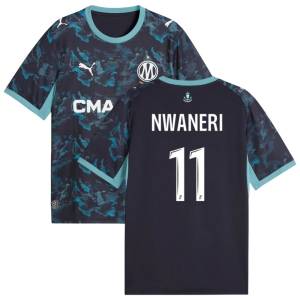 Maillot OM Exterieur 2026 2027 Nwaneri