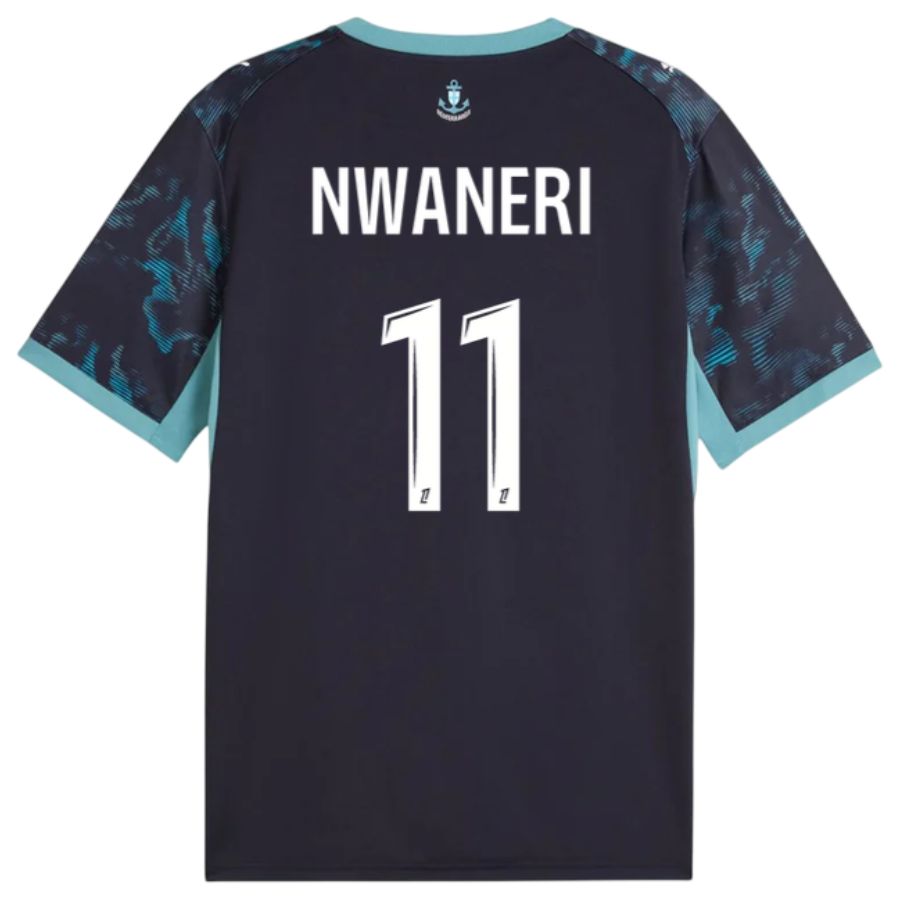 Maillot OM Exterieur 2026 2027 Nwaneri (2)