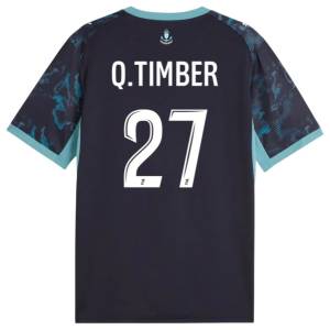 Maillot OM Exterieur 2026 2027 Quintin Timber (2)