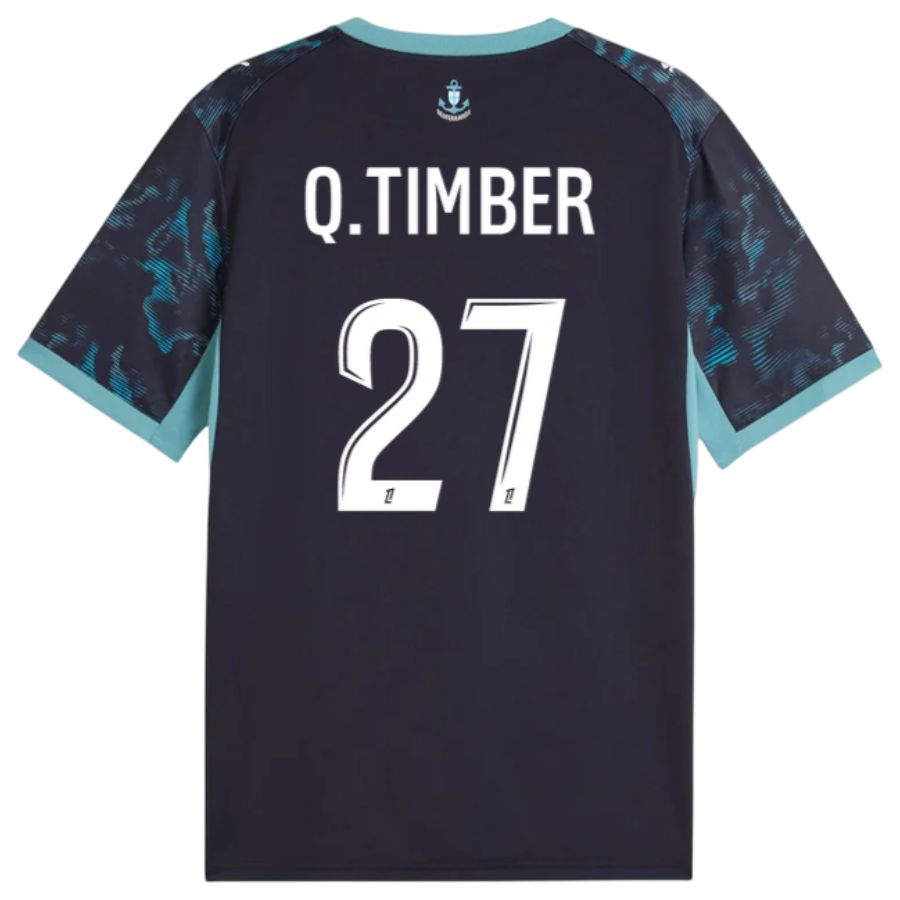 Maillot OM Exterieur 2026 2027 Quintin Timber (2)