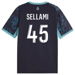 Maillot OM Exterieur 2026 2027 Sellami (2)