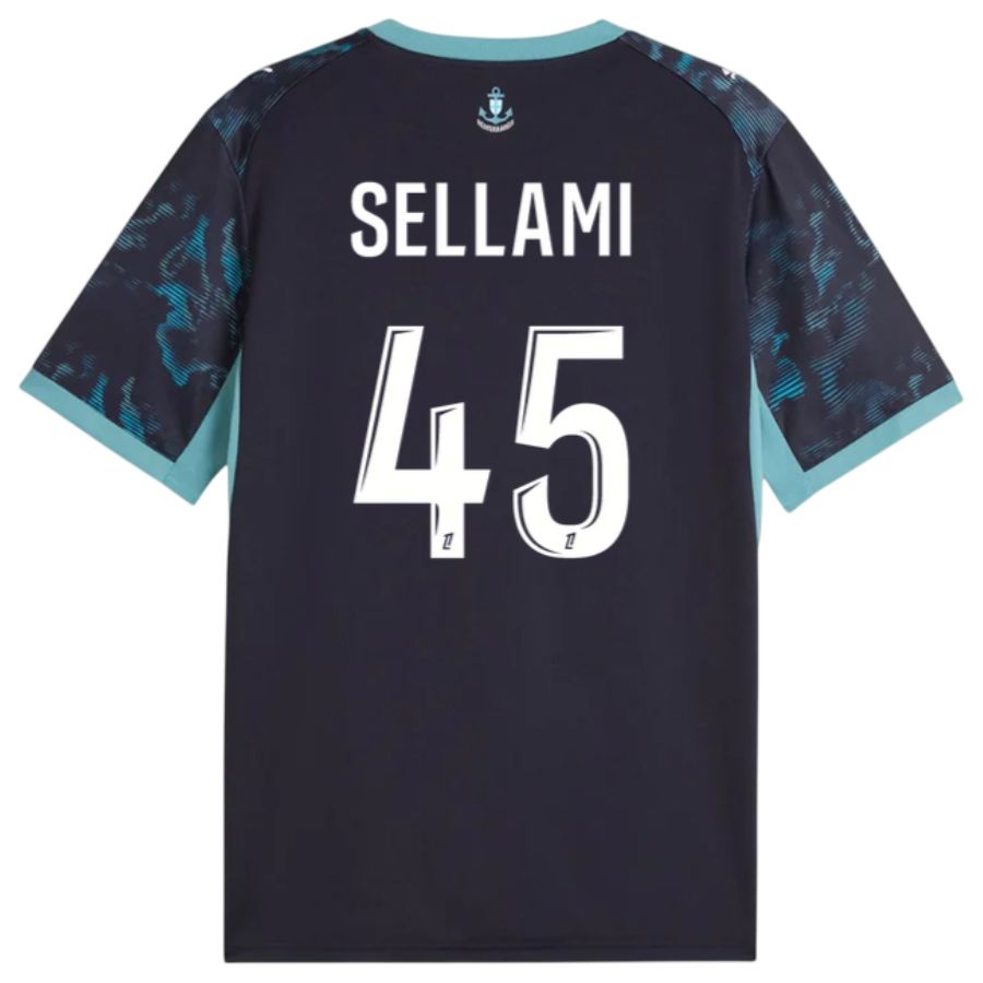 Maillot OM Exterieur 2026 2027 Sellami (2)