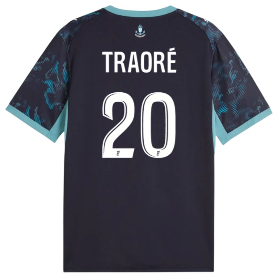 Maillot OM Exterieur 2026 2027 Traore (2)