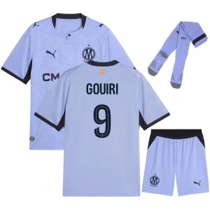 Maillot OM Kit Enfant Third 2026 2027 Gouiri
