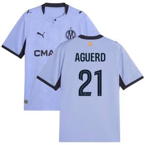 Maillot OM Third 2026 2027 Aguerd