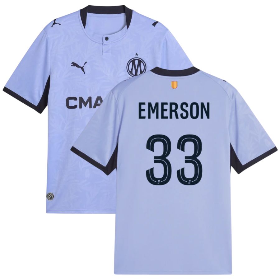 Maillot OM Third 2026 2027 Emerson (1) Maillot OM Third 2026 2027 Emerson (1)