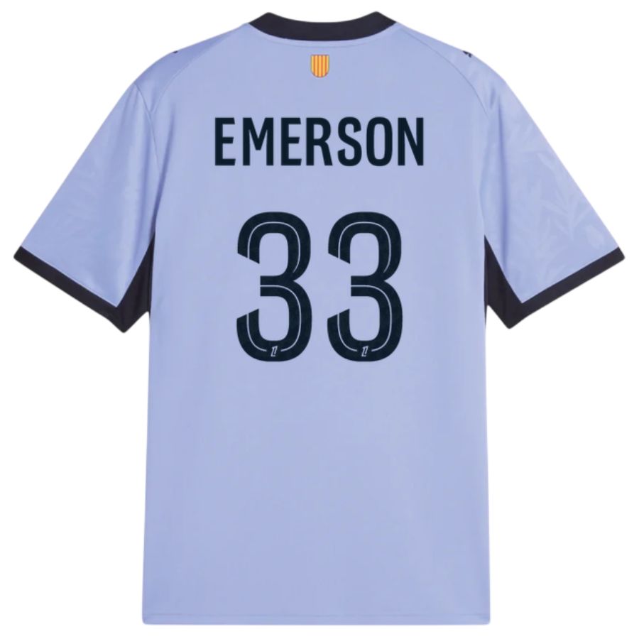 Maillot OM Third 2026 2027 Emerson (2) Maillot OM Third 2026 2027 Emerson (2)