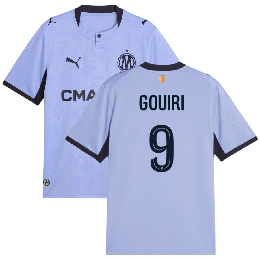Maillot OM Third 2026 2027 Gouiri (1) Maillot OM Third 2026 2027 Gouiri (1)