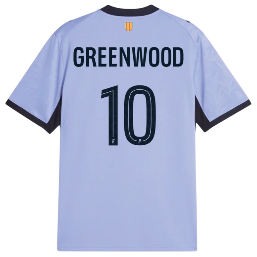Maillot OM Third 2026 2027 Greenwood (2) Maillot OM Third 2026 2027 Greenwood (2)