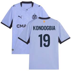 Maillot OM Third 2026 2027 Kondogbia